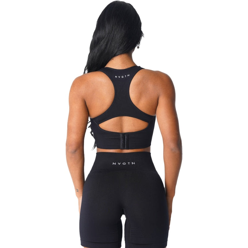 Sutiã Nvgtn Ignite Sem Costura Spandex