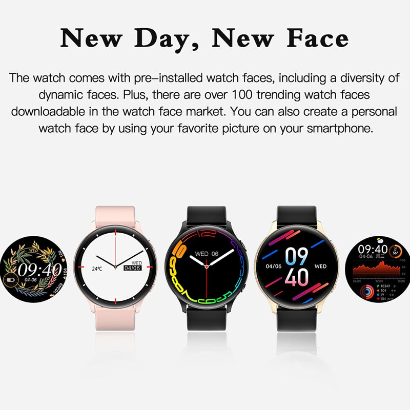 Smart Watch  1.32 " AMOLED 360*360 HD Pixel Smartwatch Fro Xiaomi Huawei