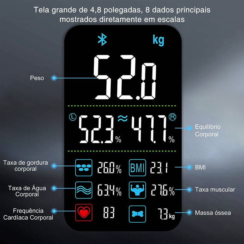 Balança Digital Corporal INSMART