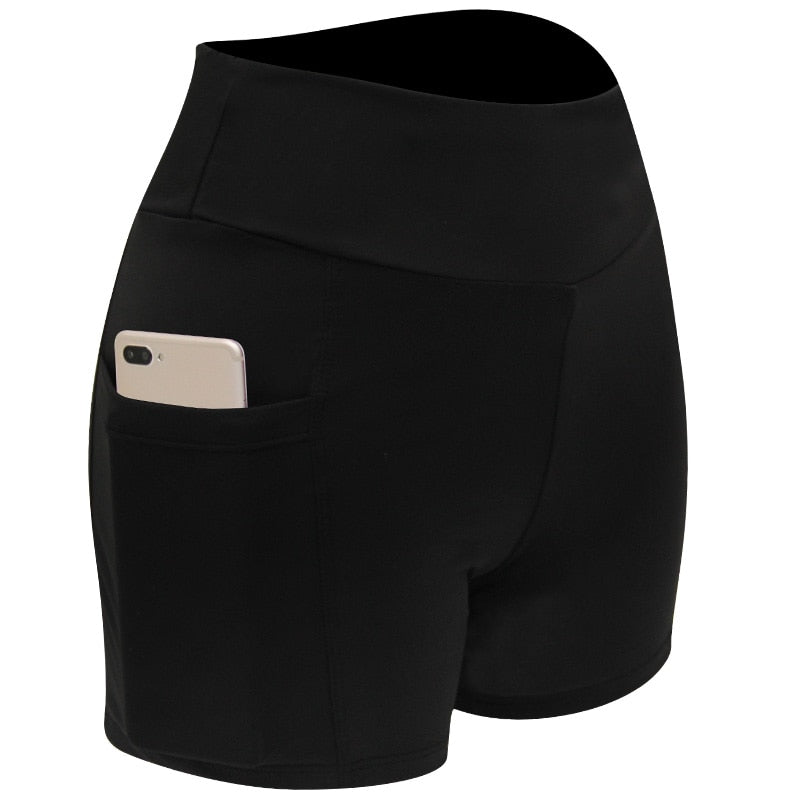 shorts de alta compressão feminino