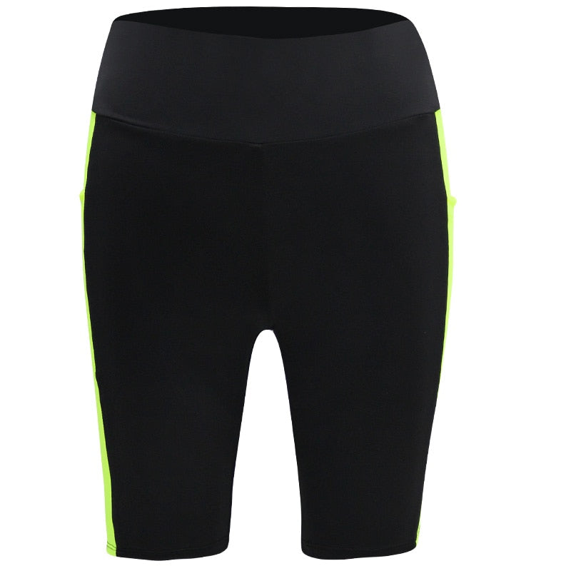 shorts de alta compressão feminino