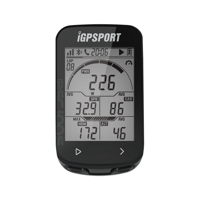 Computador de bicicleta com GPS BSC100S Velocímetro sem fio