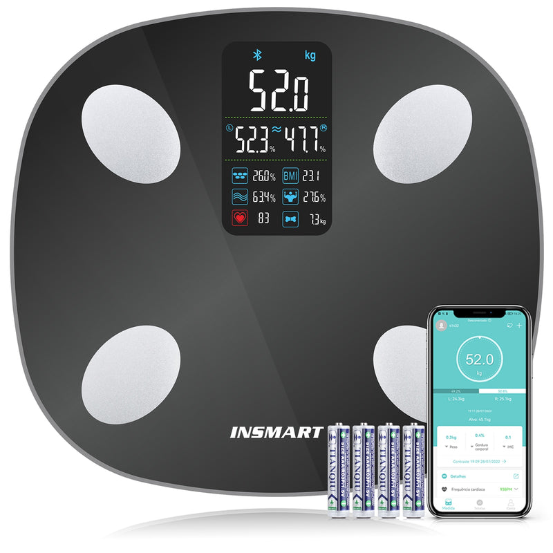 Balança Digital Corporal INSMART