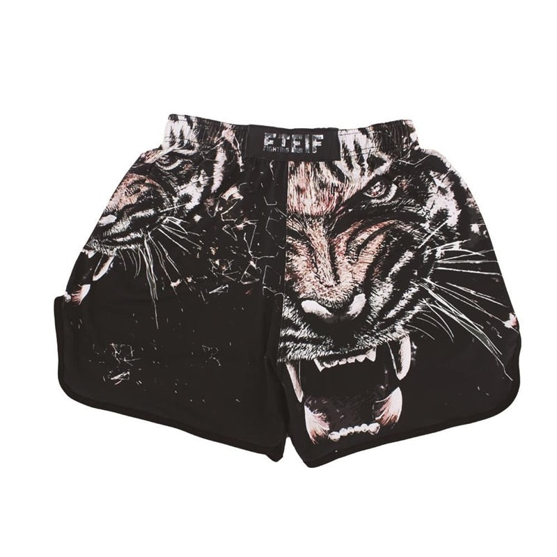 Fight Grappling shorts de boxe Tiger Muay ThaY