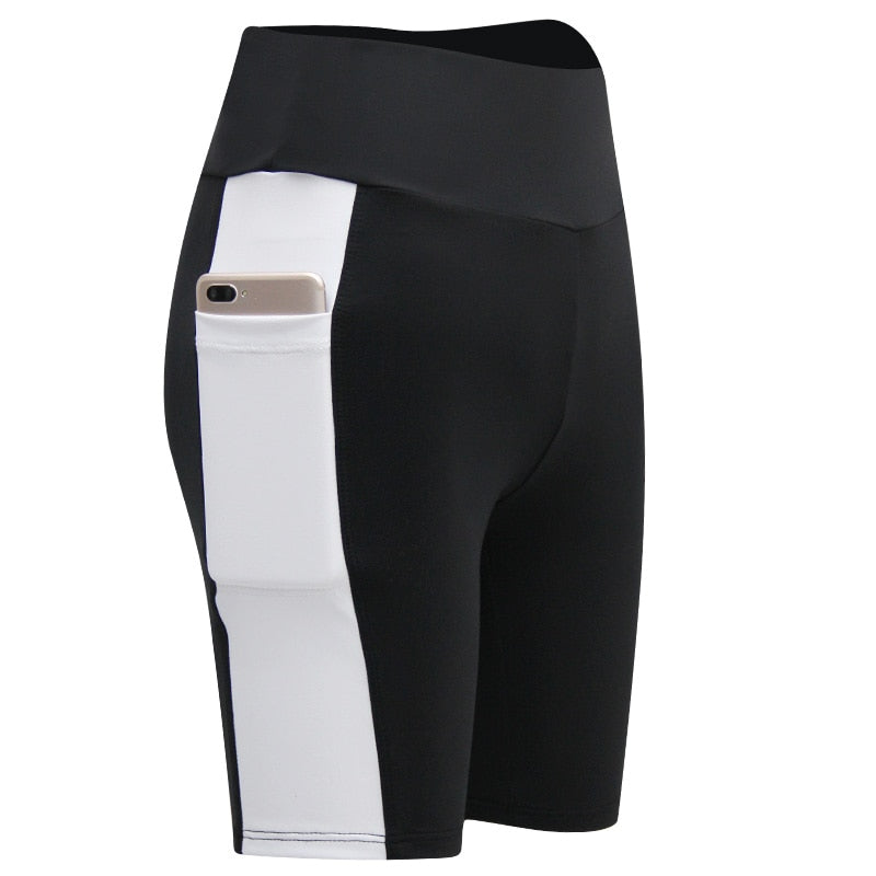 shorts de alta compressão feminino