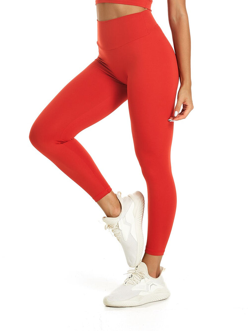 Nepoagym Legging feminina de alta qualidade sem costura Alta qualidade