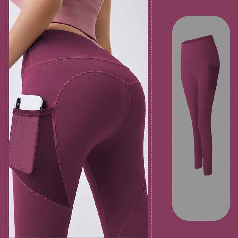 OHYOGA Leggings femininas