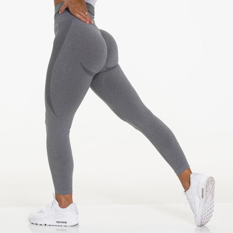 Leggings femininas com contorno sem costura Bumbum