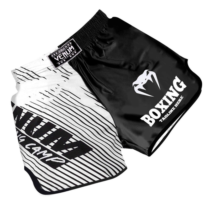 Shorts de luta Boxe Calças curtas de secagem rápida