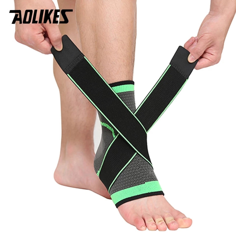 AOLIKES 1 PC Tornozelo Cinta Compressiva