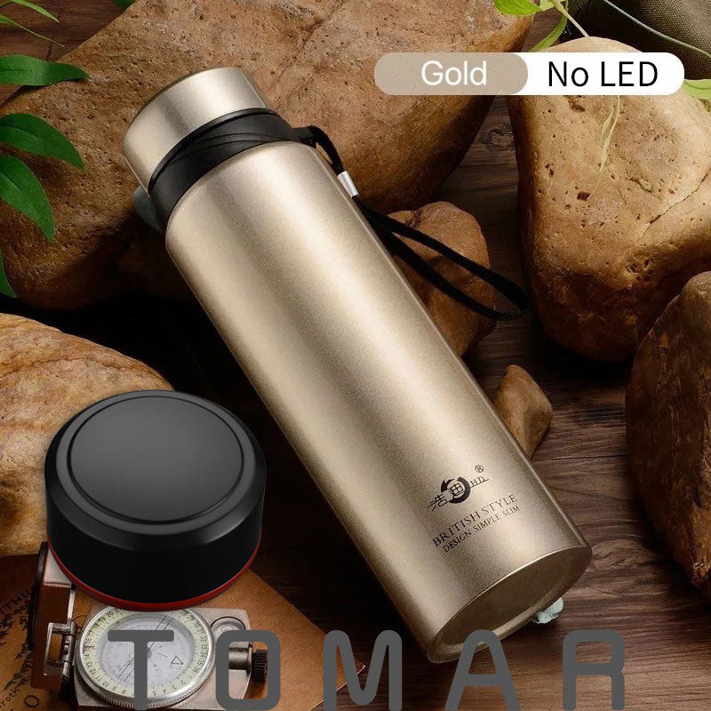 420-1800ml grande capacidade  aço inoxidável vácuo