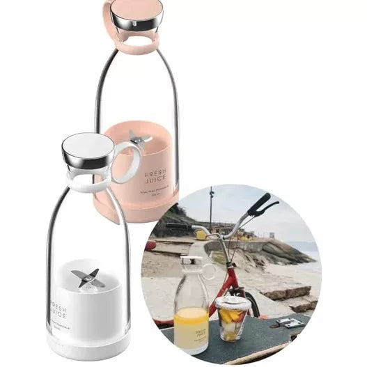 Garrafa Juicer Liquidificador Elétrico Portátil Recarregável 350ml